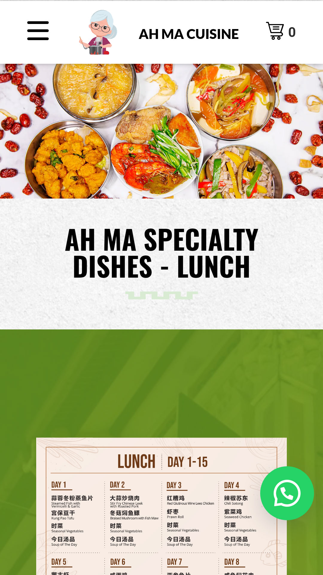 AhMa Cuisine