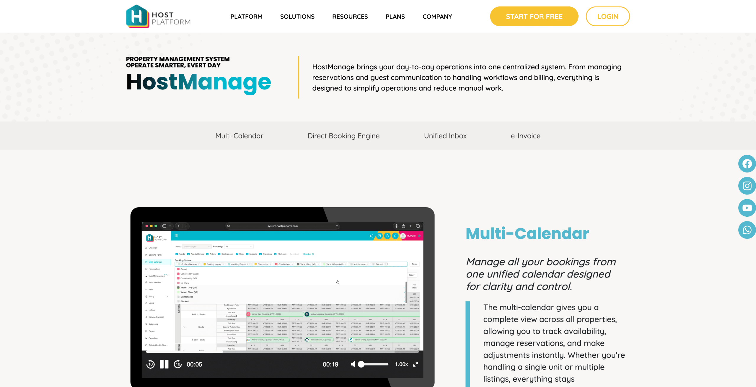 Host Platform