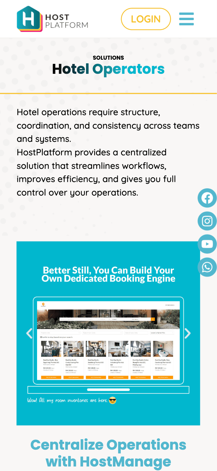 Host Platform
