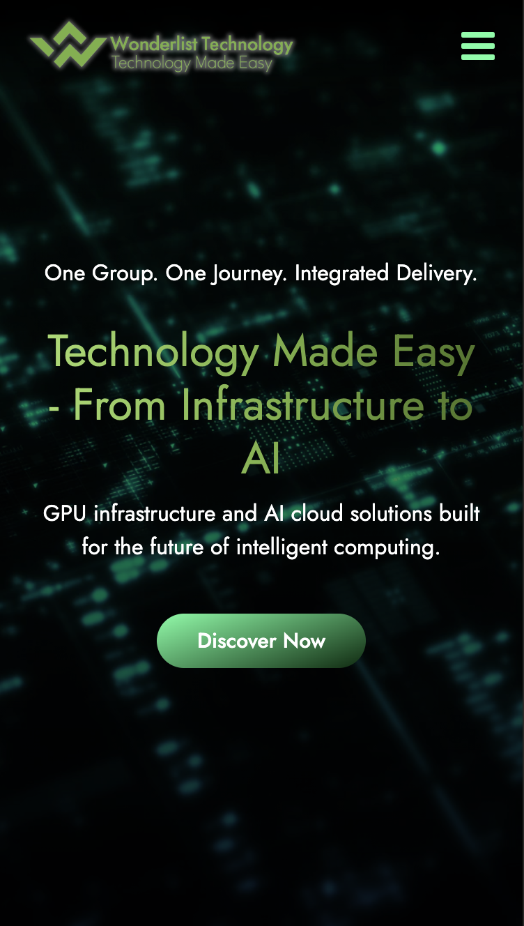 Wonderlist Technology