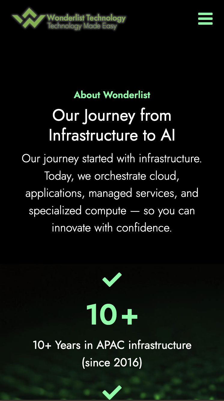 Wonderlist Technology